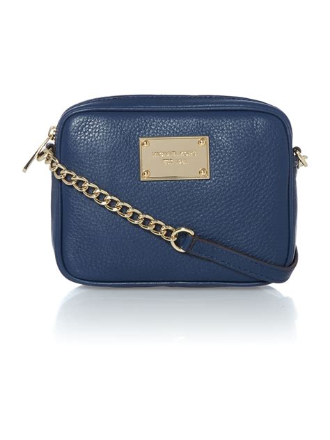 navy blue crossbody purse.